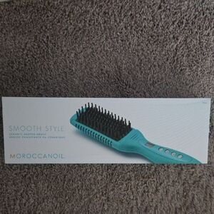 Moroccanoil Teal Smooth Style Hair Brush